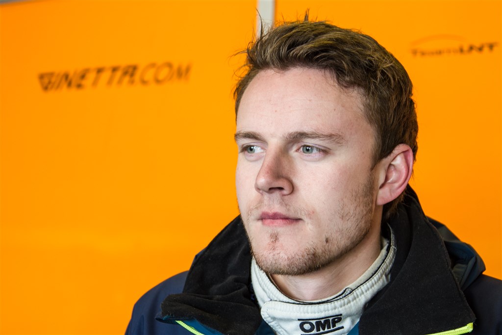 Morten Dons tager skridtet til British GT i denne sæson
(Foto: Gripping Media)